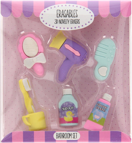 Bathroom Set Erasables