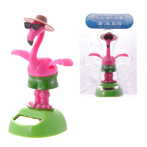 Dancing Flamingo With Sunglasses Solar Pal