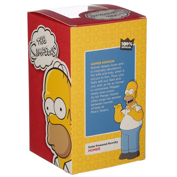 Homer Simpson Solar Pal - Licensed Design