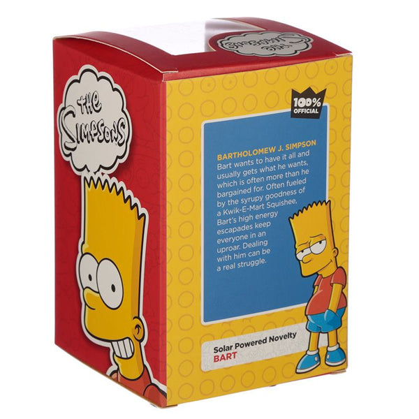 Bart Simpson Solar Pal - Licensed Design