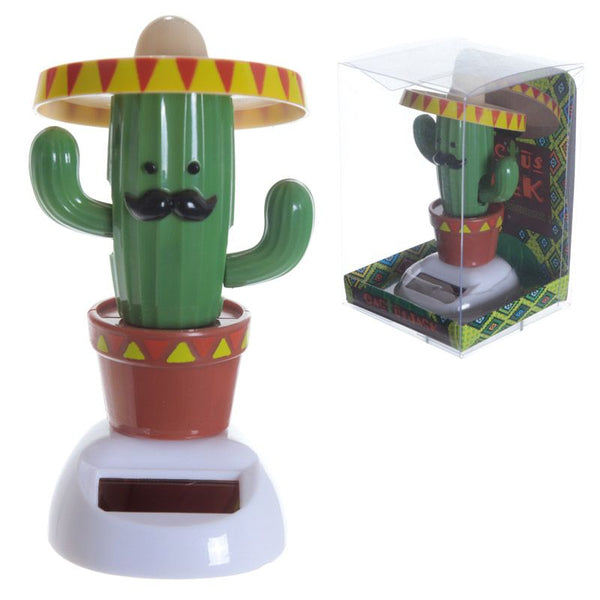 Cactus With Sombrero Solar Pal