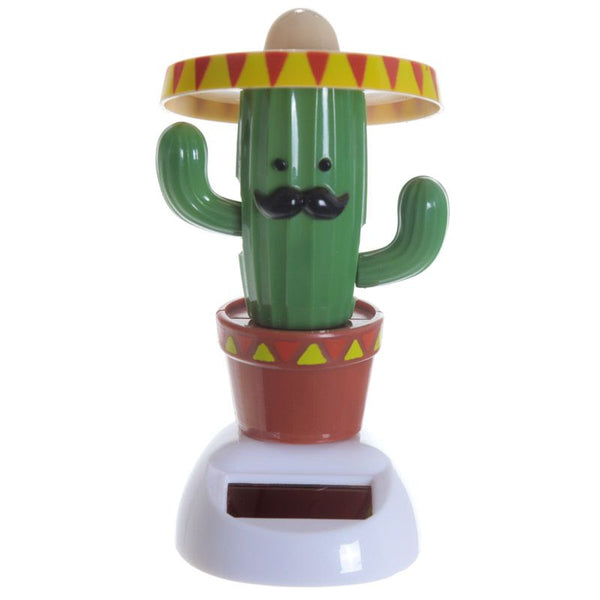 Cactus With Sombrero Solar Pal
