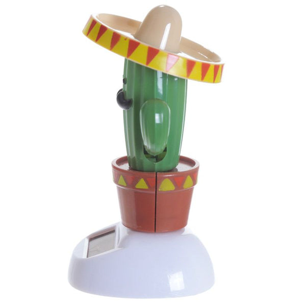 Cactus With Sombrero Solar Pal