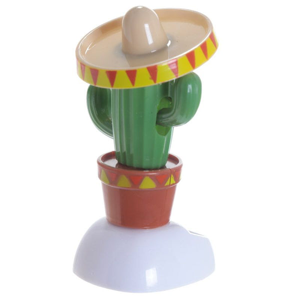 Cactus With Sombrero Solar Pal