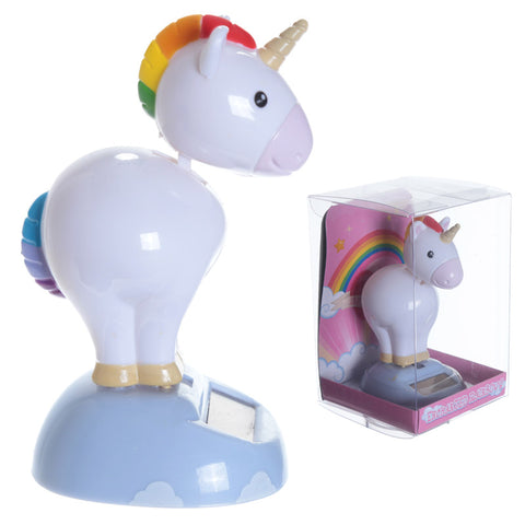 Enchanted Rainbow Unicorn Solar Pal