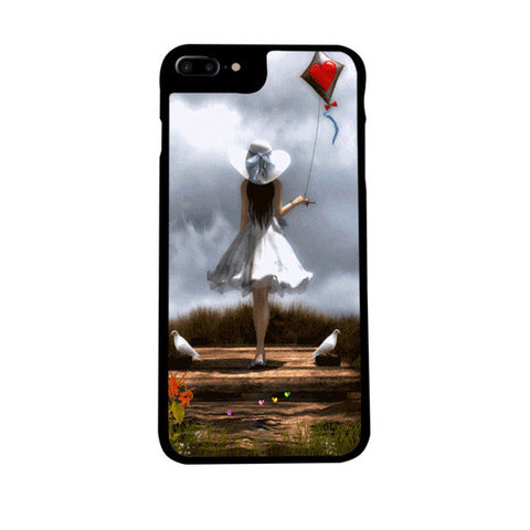 iOrigin iPhone 7 & iPhone 7 Plus Animated Case - Girl Kite