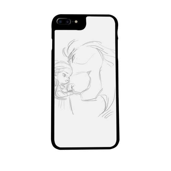 iOrigin iPhone 7 & iPhone 7 Plus Animated Case - Girl Lion