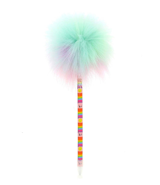 Happy News Pom Pom Pen
