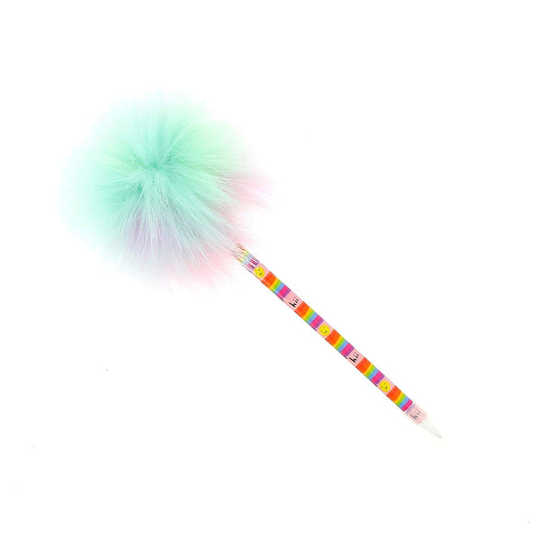 Happy News Pom Pom Pen