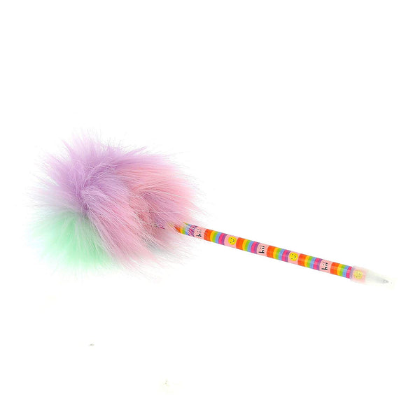 Happy News Pom Pom Pen