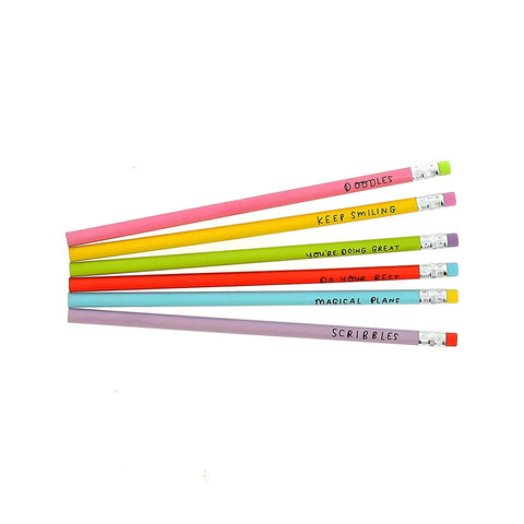 Happy News Pencil Set