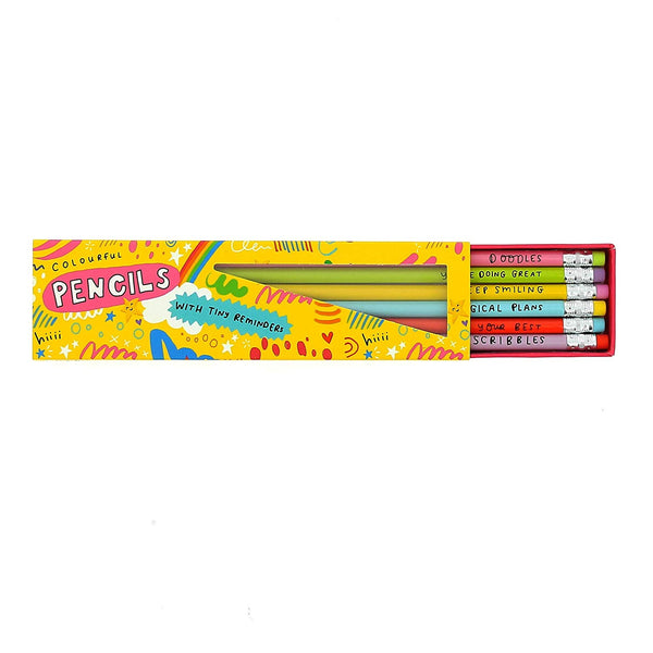Happy News Pencil Set