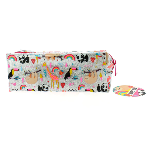 Happy Zoo Pencil Case