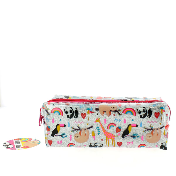 Happy Zoo Pencil Case