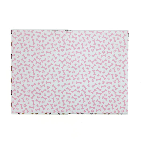 Happy Zoo Just Hanging Pug A5 Ruled Notebook