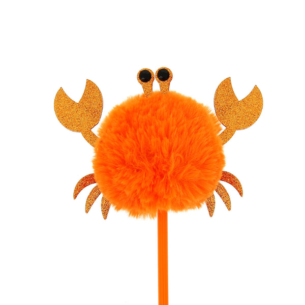 Happy Zoo Just Hanging Pen with Furry Marine Animals (Assorted)
