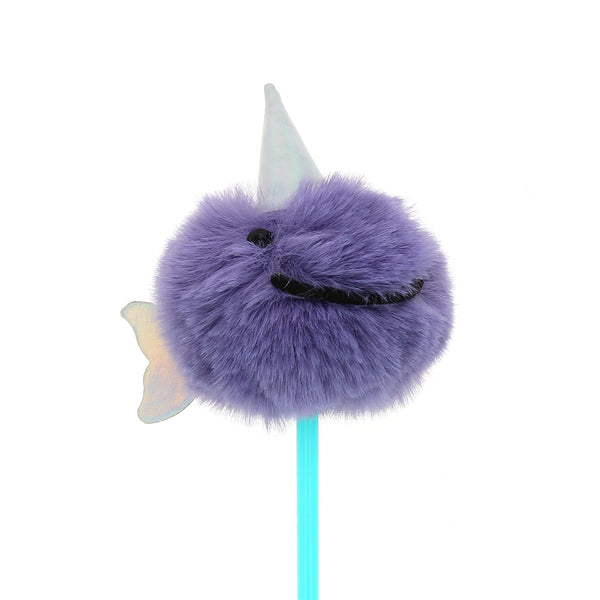Happy Zoo Just Hanging Pen with Furry Marine Animals (Assorted)
