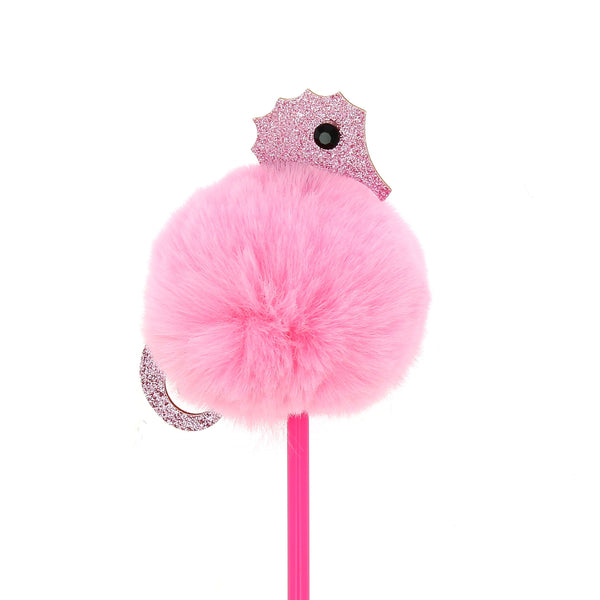 Happy Zoo Just Hanging Pen with Furry Marine Animals (Assorted)