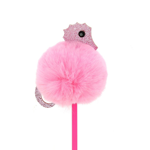 Happy Zoo Just Hanging Pen with Furry Marine Animals (Assorted)