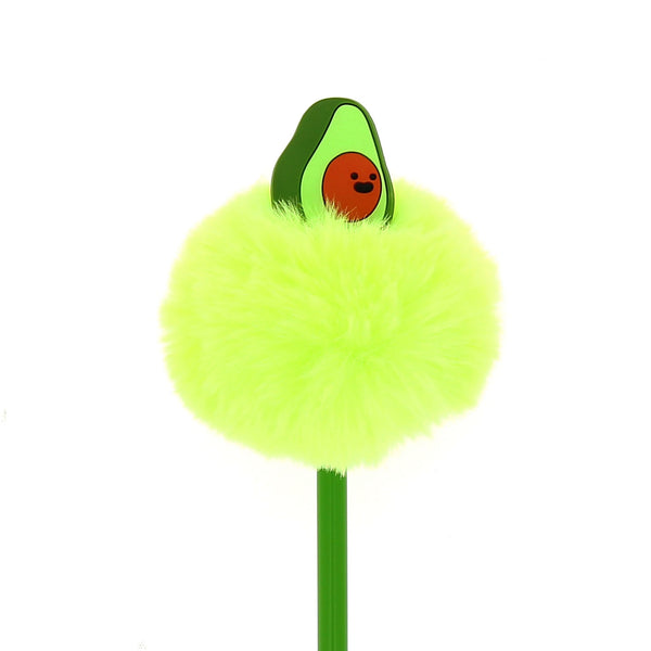 Happy Zoo Just Hanging Pen with Furry Fruits (Assorted)