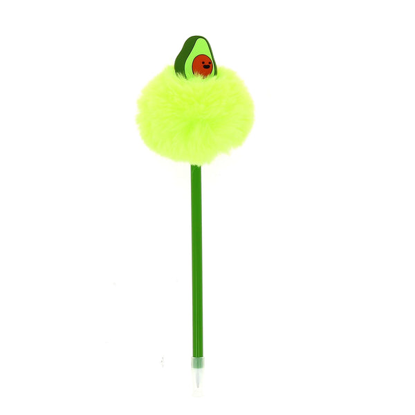 Happy Zoo Just Hanging Pen with Furry Fruits (Assorted)