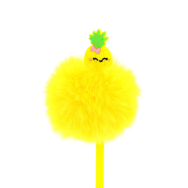 Happy Zoo Just Hanging Pen with Furry Fruits (Assorted)