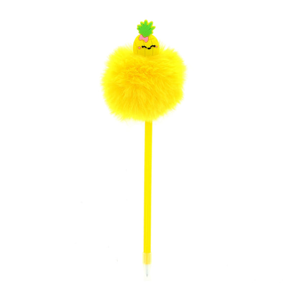 Happy Zoo Just Hanging Pen with Furry Fruits (Assorted)