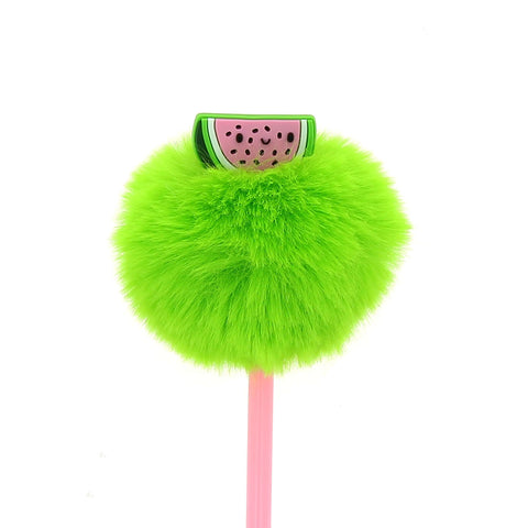 Happy Zoo Just Hanging Pen with Furry Fruits (Assorted)
