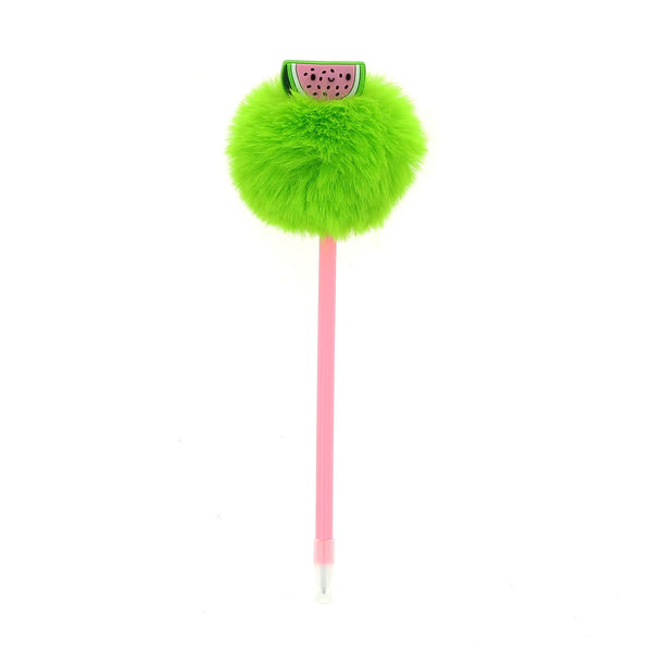 Happy Zoo Just Hanging Pen with Furry Fruits (Assorted)
