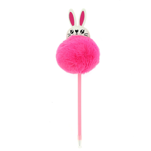Happy Zoo Just Hanging Pen with Furry Pets Topper (Assorted)