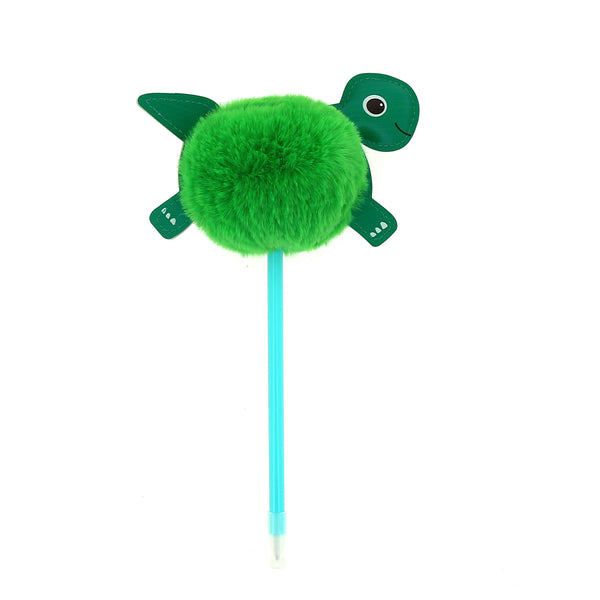 Happy Zoo In The Jungle Pom Pom Pens