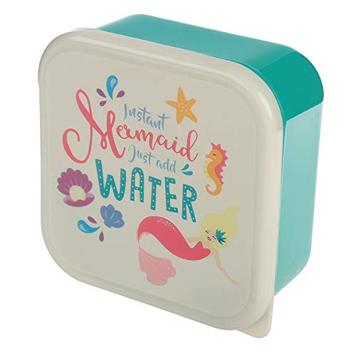 Enchanted Sea Mermaid - Set of 3 Lunch Boxes