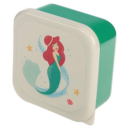 Enchanted Sea Mermaid - Set of 3 Lunch Boxes