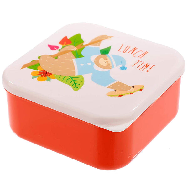 Set Of 3 Lunch Boxes - Just Hanging Around Sloth