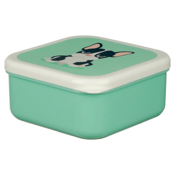 Set Of 3 Lunch Boxes - Dog Squad