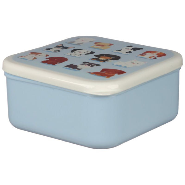 Set Of 3 Lunch Boxes - Dog Squad