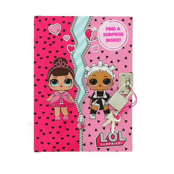L.O.L. Surprise!™ Lockable Notebook | Journal