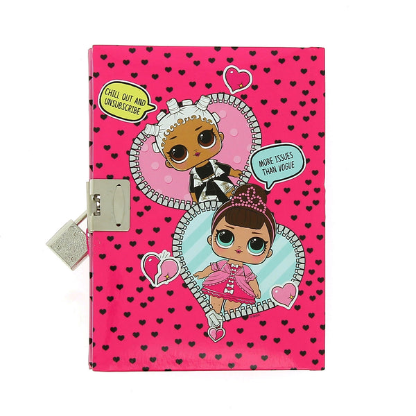 L.O.L. Surprise!™ Lockable Notebook | Journal