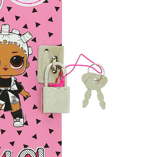 L.O.L. Surprise!™ Lockable Notebook | Journal