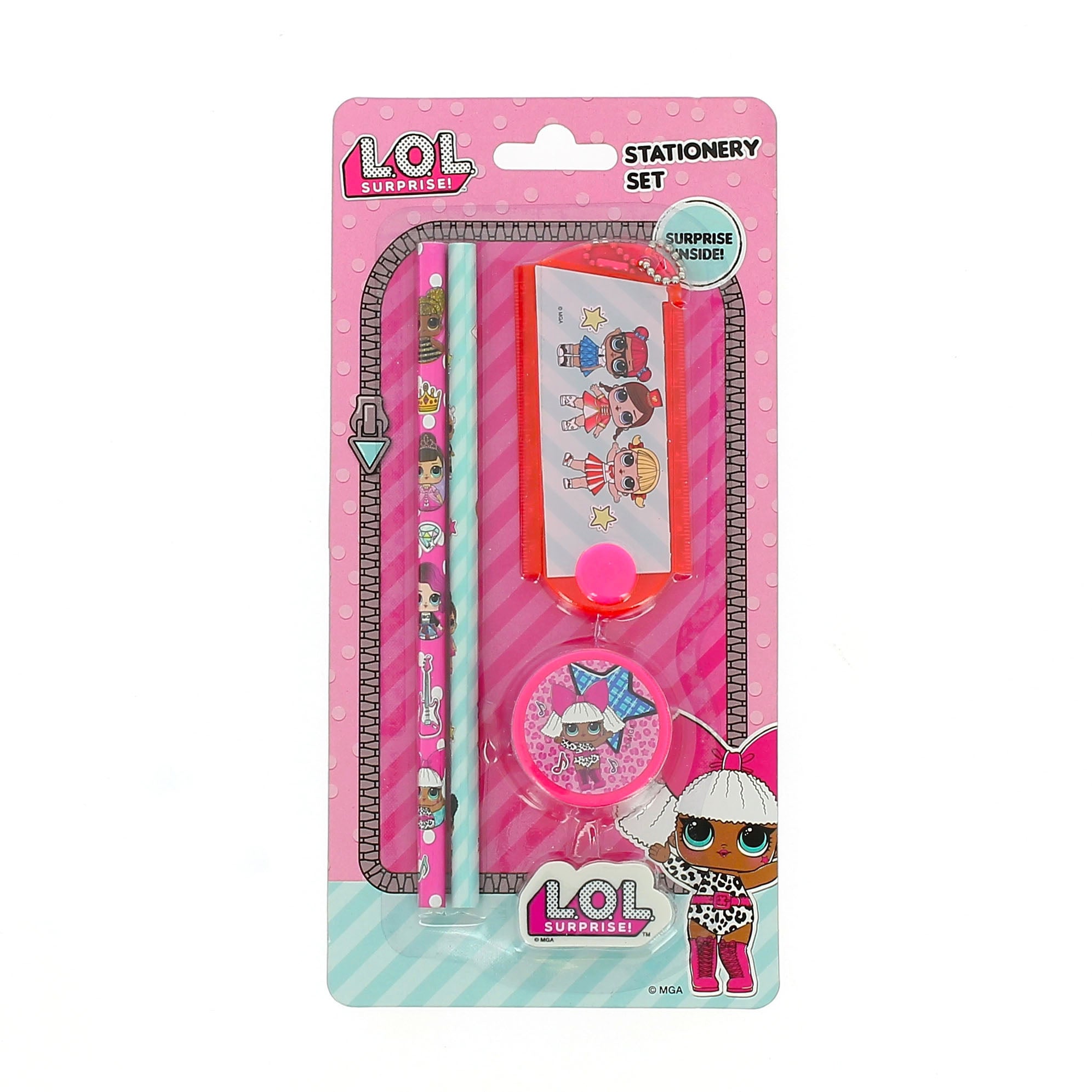 Lol Surprise Stationery Set Surprise!™ Stationery Set