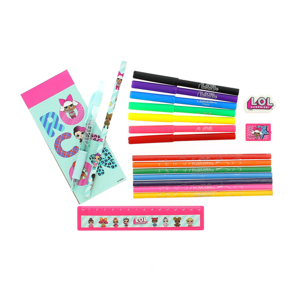 L.O.L. Surprise!™ 15 PC Filled Pencil Case