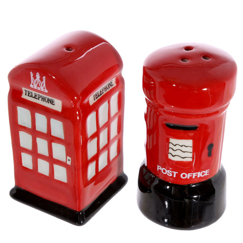 Telephone / Letterbox S+P set