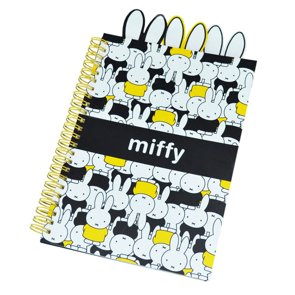 Miffy Luxury A5 Wirebound Notebook