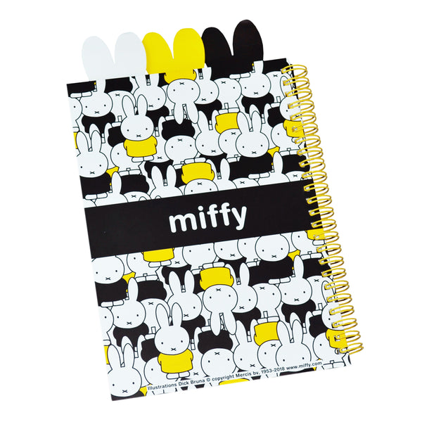 Miffy Luxury A5 Wirebound Notebook
