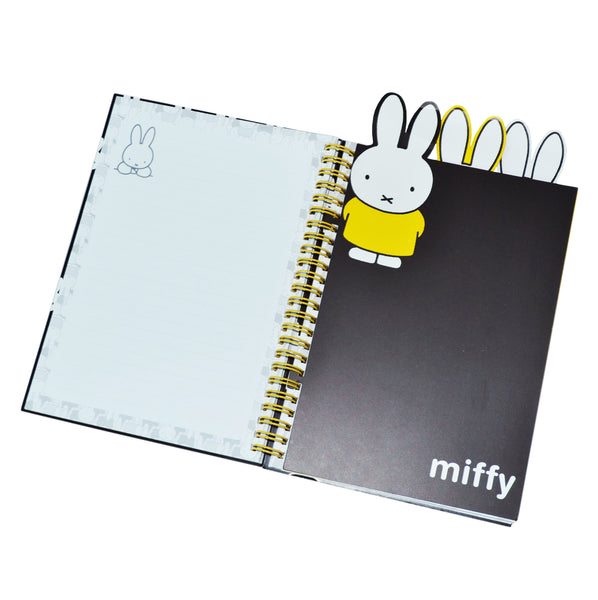 Miffy Luxury A5 Wirebound Notebook