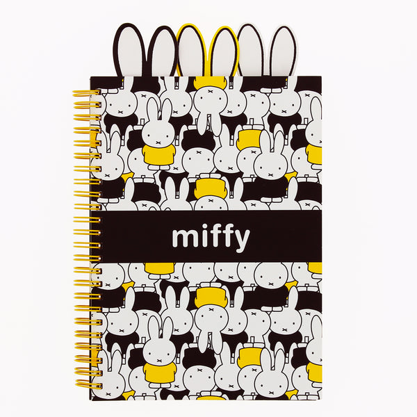 Miffy Luxury A5 Wirebound Notebook