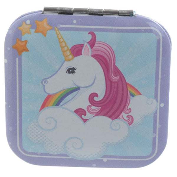 Enchanted Rainbow Unicorn Compact Mirror