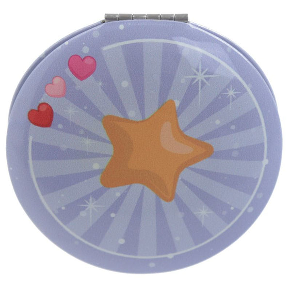 Enchanted Rainbow Unicorn Compact Mirror