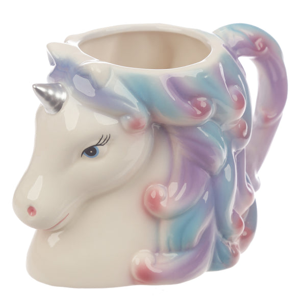Enchanted Rainbows Unicorn Head Mug