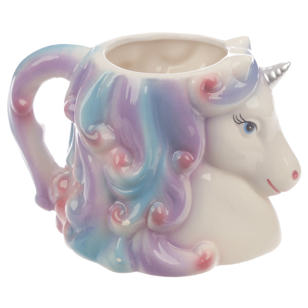 Enchanted Rainbows Unicorn Head Mug